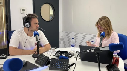Pilar García Muñiz y Miguel