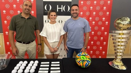 La Copa Federación femenina de fútbol playa calienta motores en Jaén