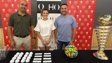 La Copa Federación femenina de fútbol playa calienta motores en Jaén