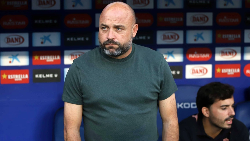 Manolo González sella su continuidad en el Espanyol