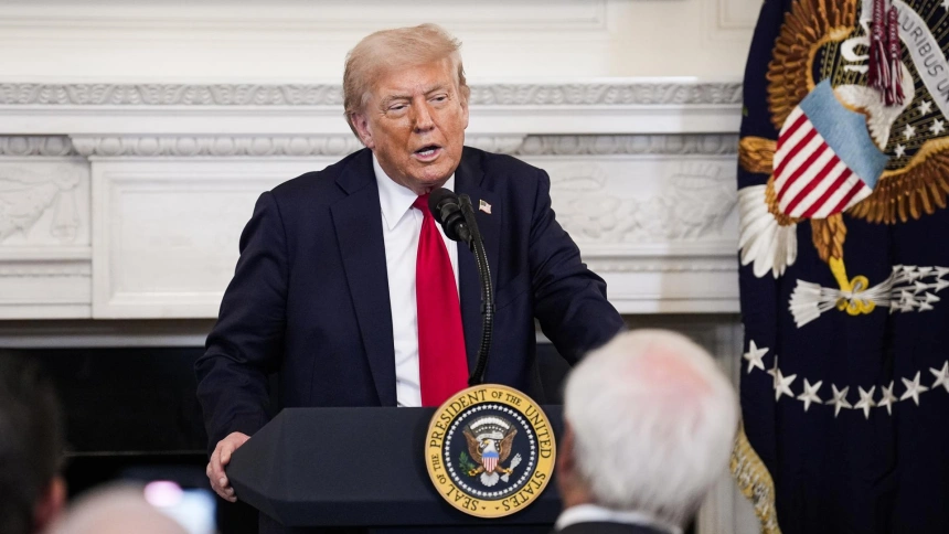 El presidente de Estados Unidos, Donald Trump