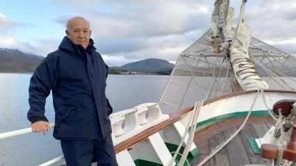 Vicente Faraldo, peluquero del Juan Sebastián de Elcano