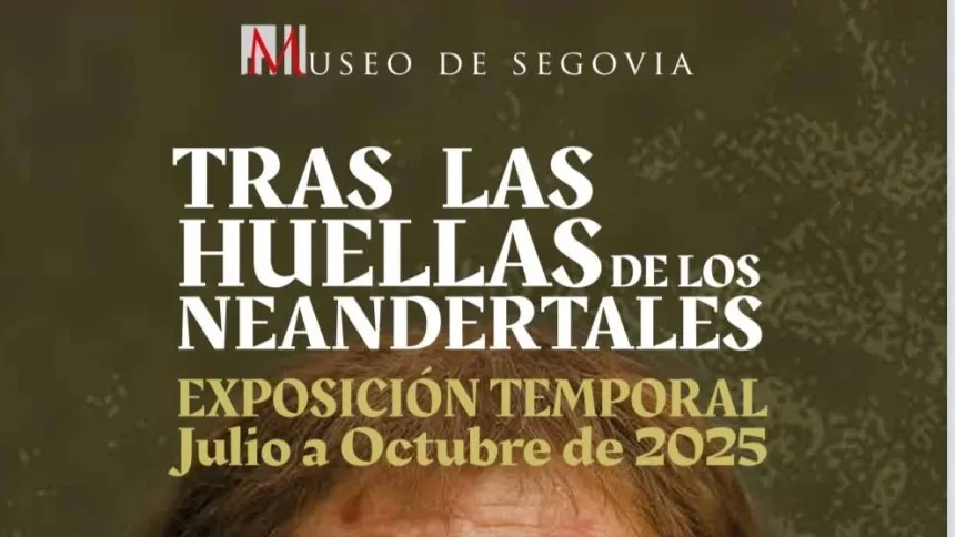 Exposición "Tras las huellas de los neandertales"