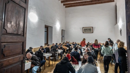 Centro de atención a personas sin hogar San Agustín (Alicante)