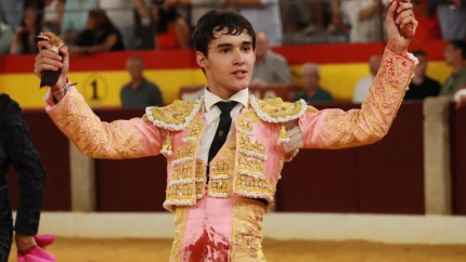 Tomás Bastos, primer finalista del Circuito de Novilladas de Extremadura