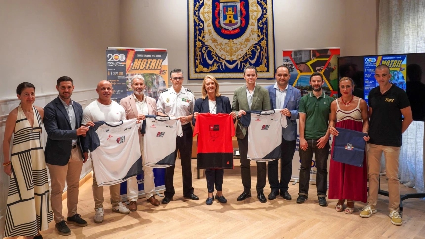 El 7 de septiembre se celebra por primera vez la Carrera Solidaria Ruta 091 de la Policía Nacional