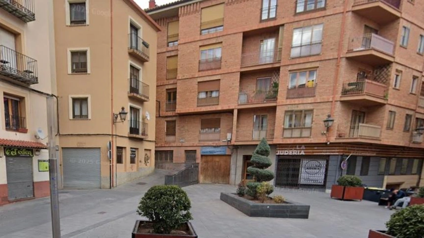 Plaza de la Judería y Calle Comadre