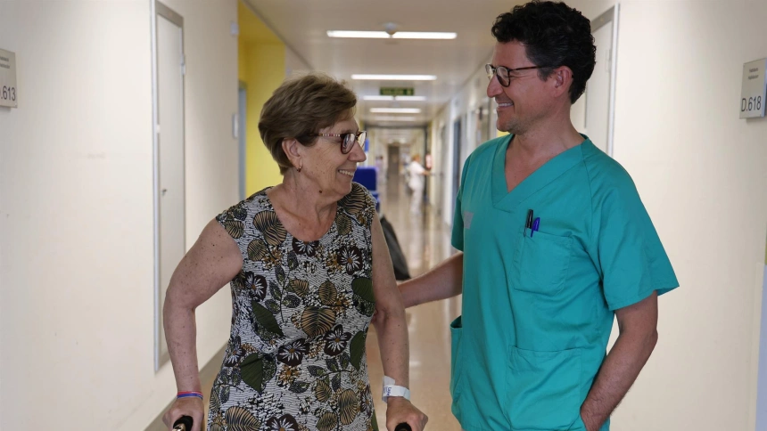 Hospital la Fe de Valencia.