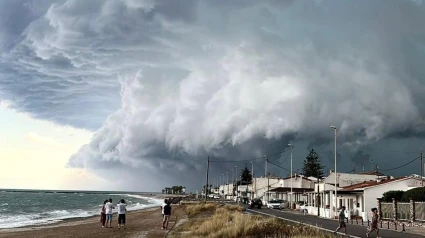 Las lluvias y las tormentas regresarán a Castellón
