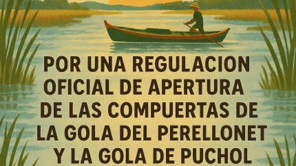 Manifestación Albufera