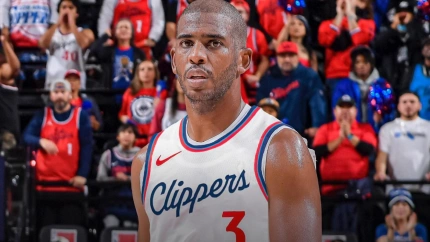 Chris Paul en los Ángeles Clippers
