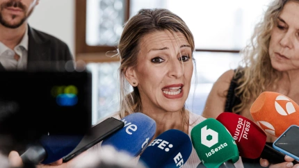 La ministra de Trabajo y Economía Social, Yolanda Díaz