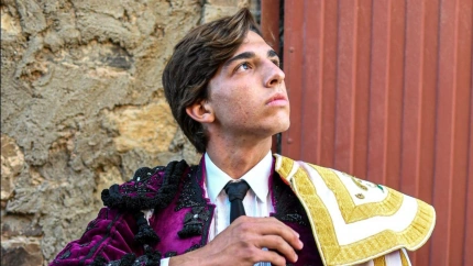 Julio Norte, finalista del Circuito de Novilladas de Castilla y León