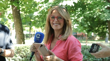 Pilar García Muñiz desde El Retiro en 'La Tarde' de COPE.