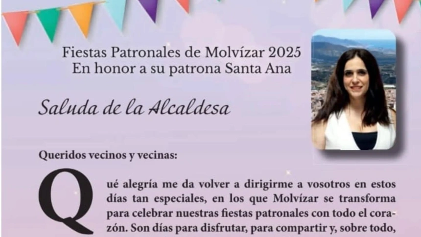 Irene Justo en COPE: "Invitar a los vecin@s de la Costa Tropical para que disfruten de una convivencia entre pueblos"