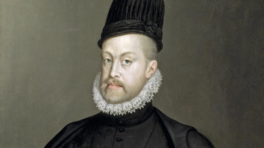 Felipe II heredó un enorme imperio entre cuyos territorios estaban los Países Bajos