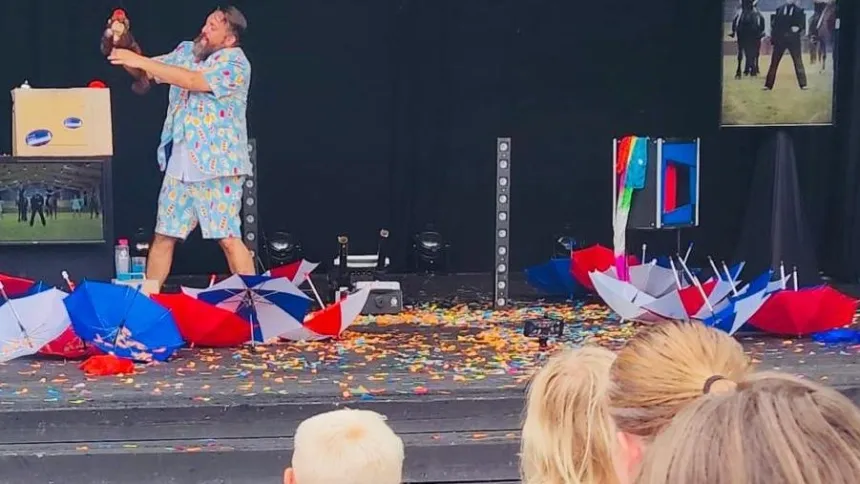 Francis Zafrilla en Noruega