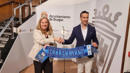 El Ayuntamiento de Burgos y el San Pablo Burgos presentan el nuevo convenio para ACB