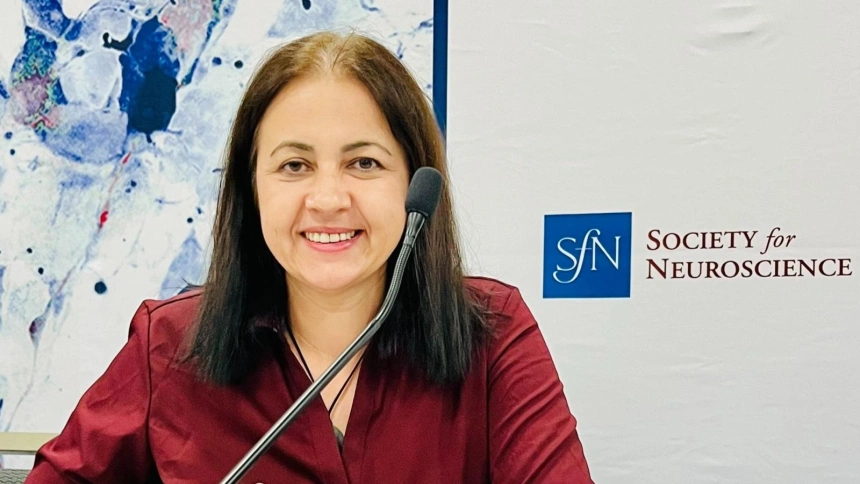 Sonia Villapol, investigadora