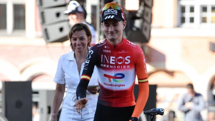 Carlos Rodriguez, líder del equipo INEOS