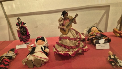 Imagen de la exposición del festival