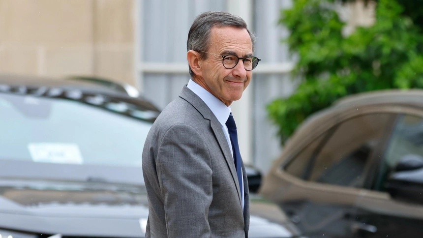 El ministro de Interior de Francia, Bruno Retailleau