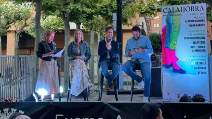 Presentación de los carteles de la feria de Calahorra (La Rioja)