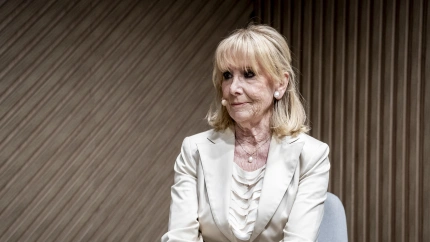 La expresidenta de la Comunidad de Madrid, Esperanza Aguirre