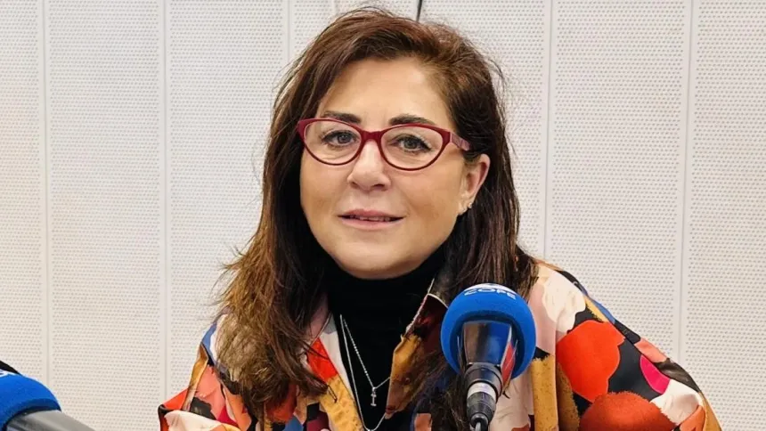 Isabel Artero, responsable Cuerpo Libre