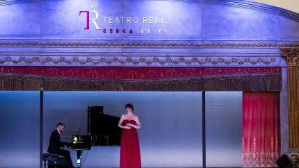 Actuación de La Carroza del Real