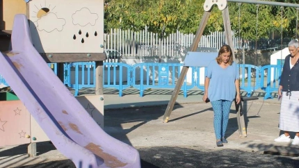 Parque infantil en Benicàssim