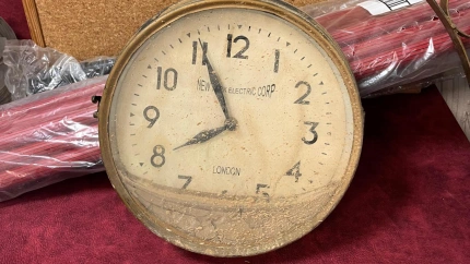 El reloj parado del día de la DANA