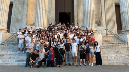 Hasta 115 jóvenes riojanos peregrinan a Roma para vivir el Jubileo con el Papa Leon XIV