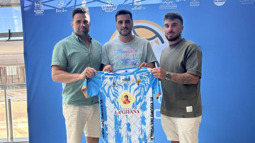 Fichaje de Dani Güiza por el Rayo Sanluqueño