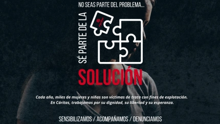 30 de julio, Día Mundial Contra la Trata