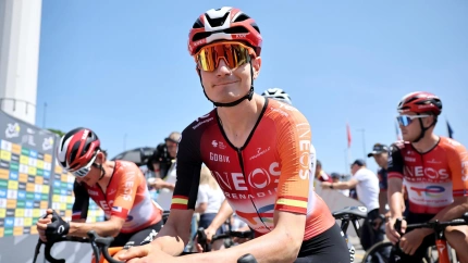 Carlos Rodriguez en el Tour de Francia