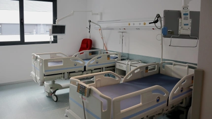 Habitación de un hospital de España