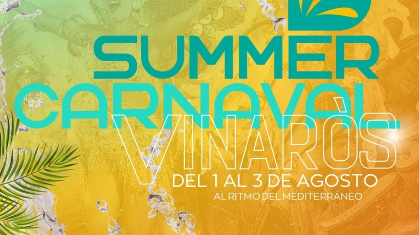 Cartel del Summer Carnaval