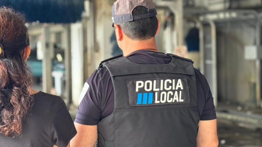 policia local mahón sequía