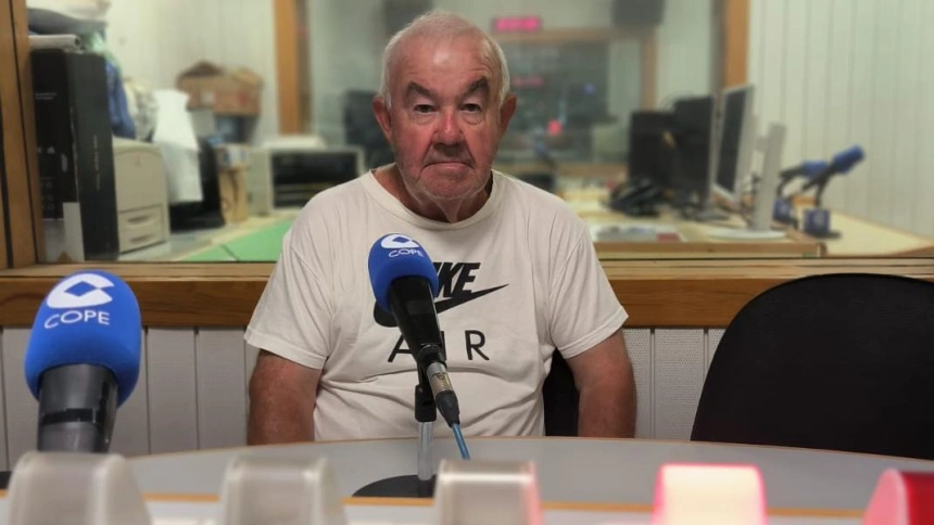 José Antonio, vecino de A Guarda