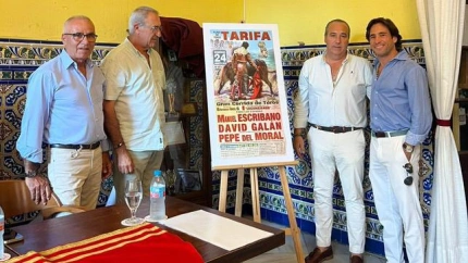 Presentación de la corrida de toros de Tarifa (Cádiz)