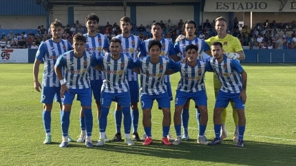 Primer once del Águilas FC