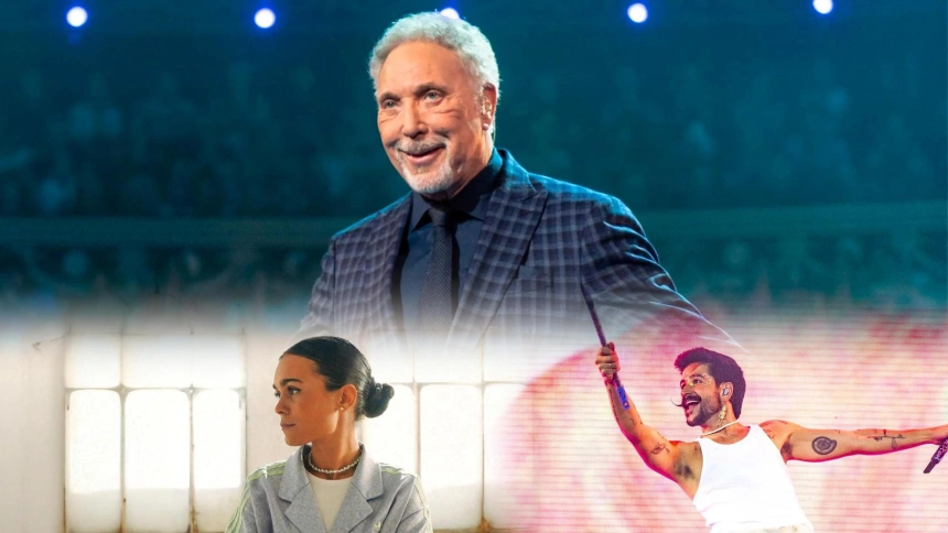 Tom Jones y Camilo actuarán esta semana en Castellón