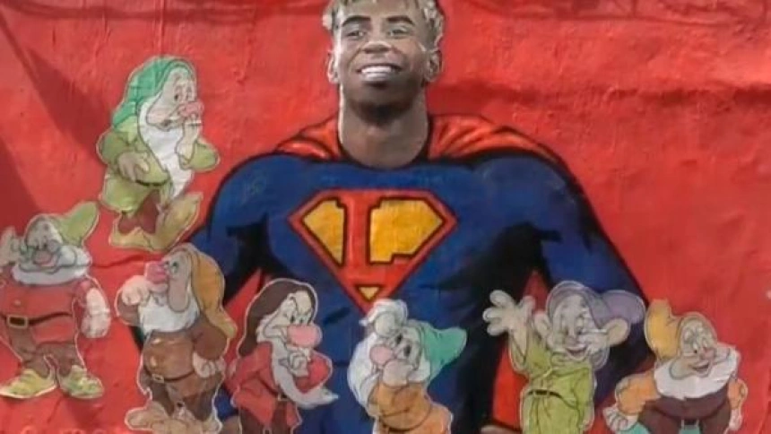 Vandalizan en Barcelona un mural dedicado a Lamine Yamal