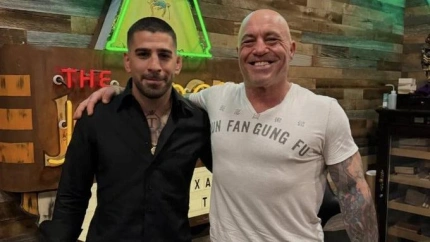 Ilia Topuria en el podcast de Joe Rogan