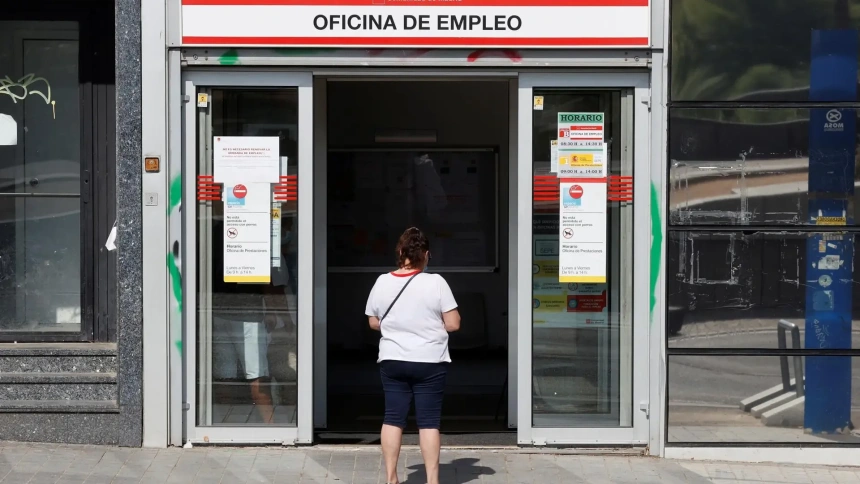Oficina de empleo en España