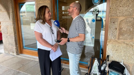 Ana Ortiz, delegada de la Xunta en Vigo