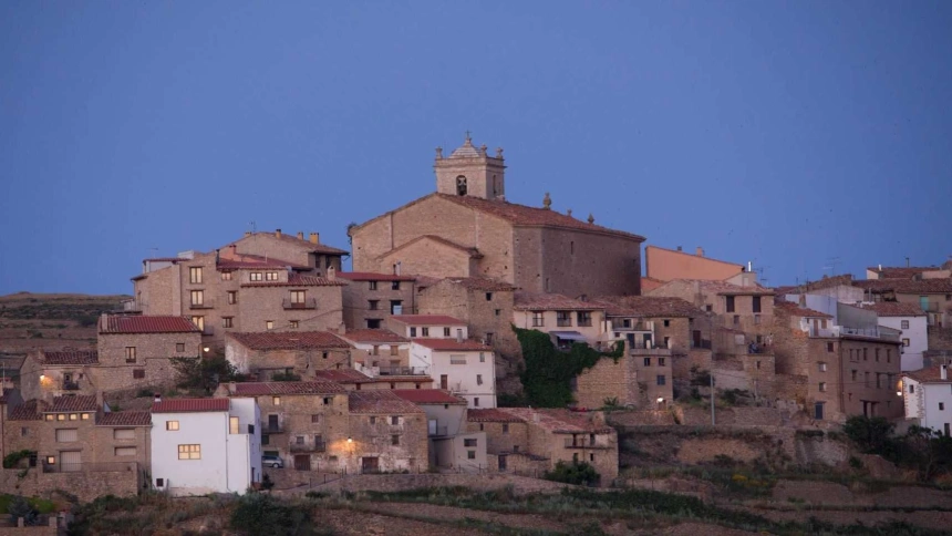 Castellfort presentará las temperaturas menos calurosas en esta ola de calor