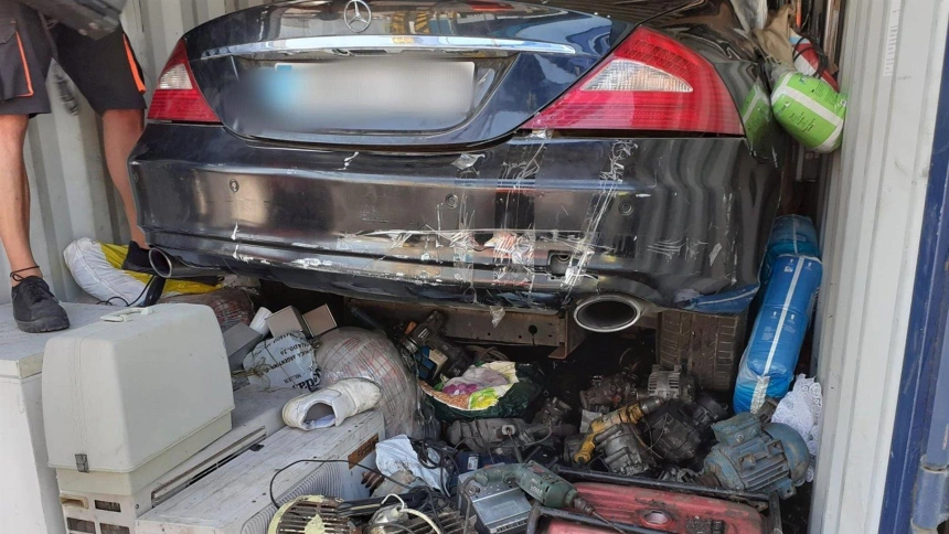 Residuos peligrosos que iban a ser exportados ilegalmente desde Andalucía a África