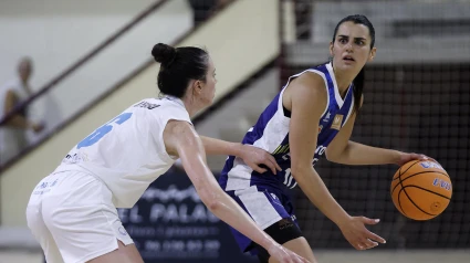 Leticia Romero, durante la pretemporada del verano de 2024